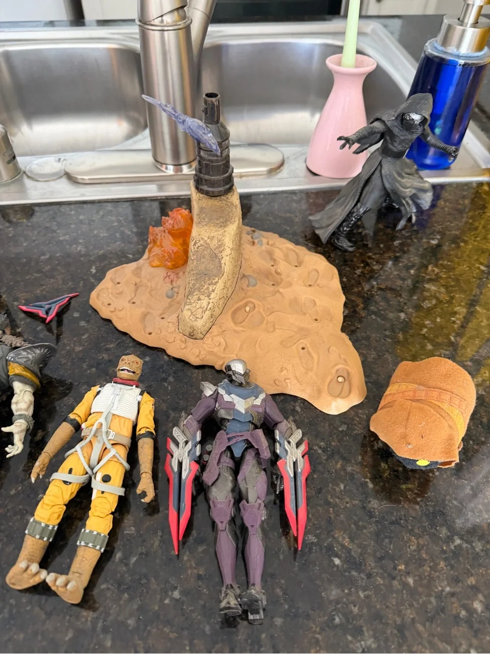 Star Wars Nerd Dungeons And Dragons Mixed Toy Lot